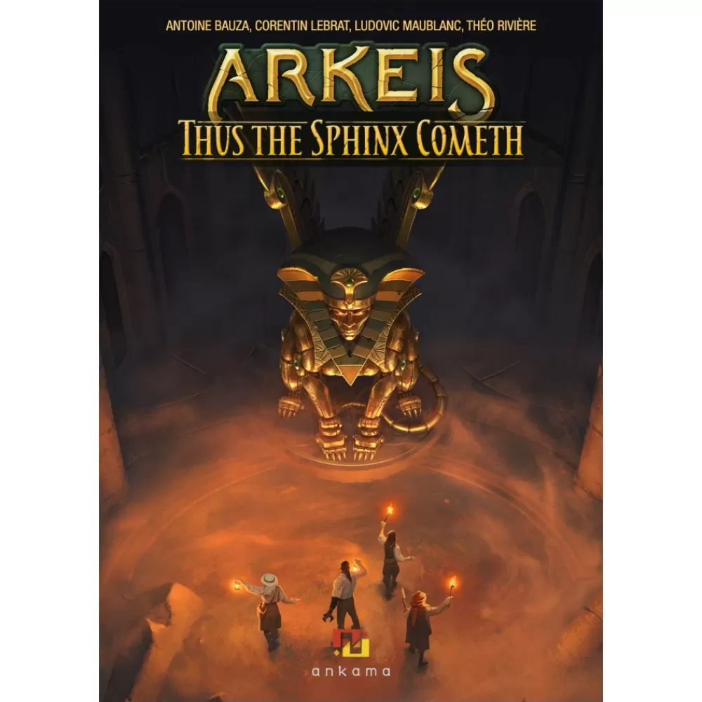 Best * Arkeis: Thus The Sphinx Cometh (Exp.)