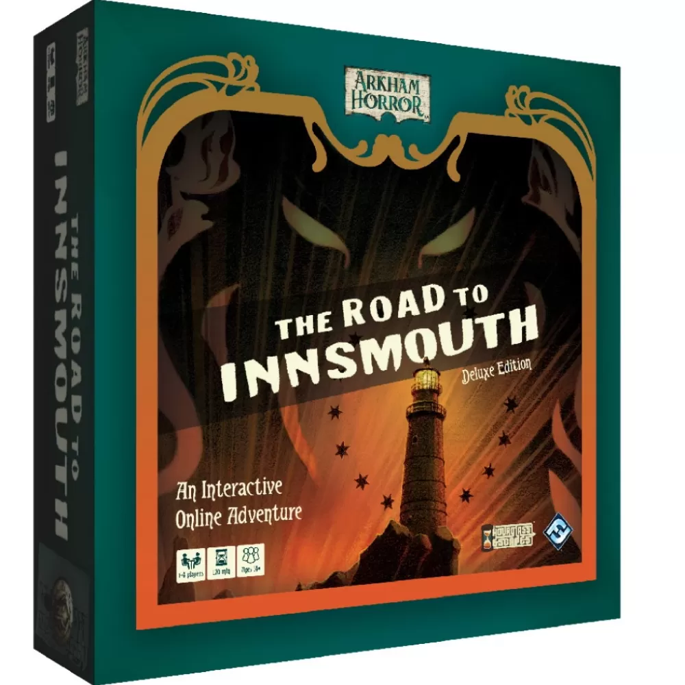 * Arkham Horror Files: The Road To Innsmouth | Knep & Knåp