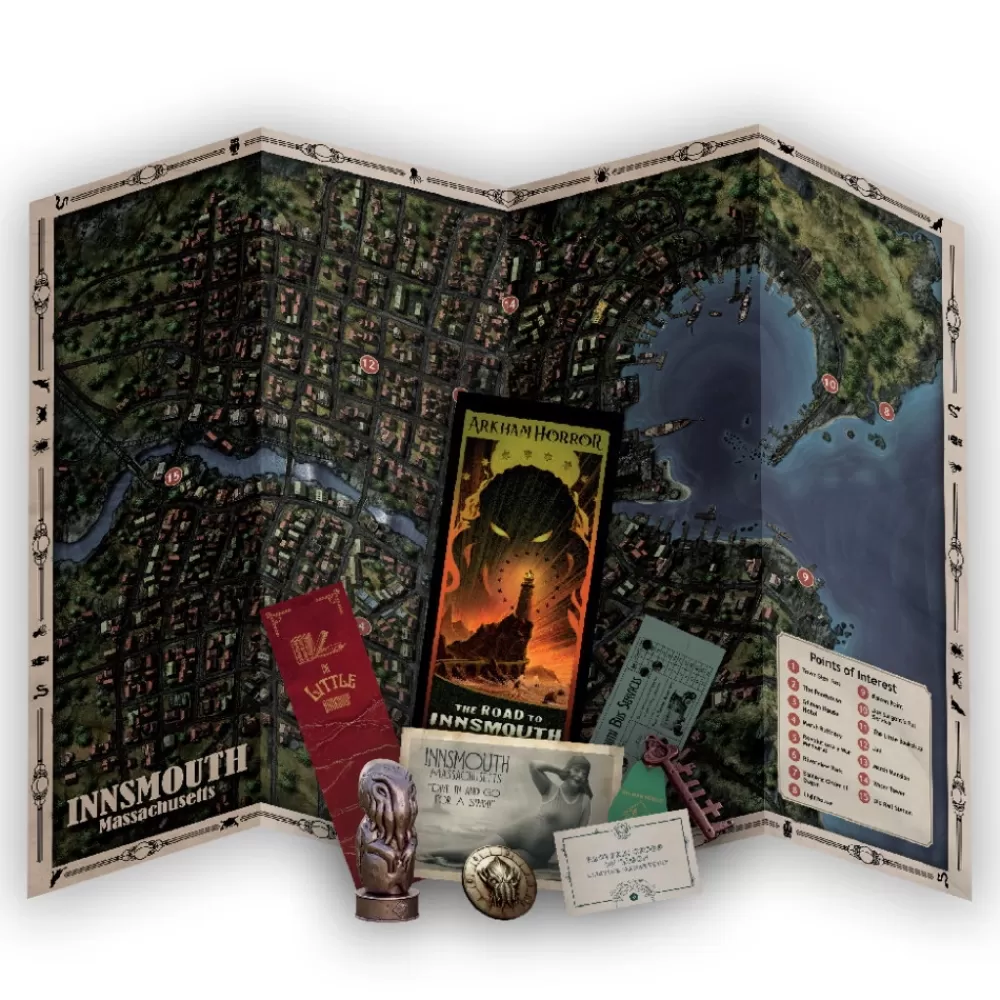 * Arkham Horror Files: The Road To Innsmouth | Knep & Knåp