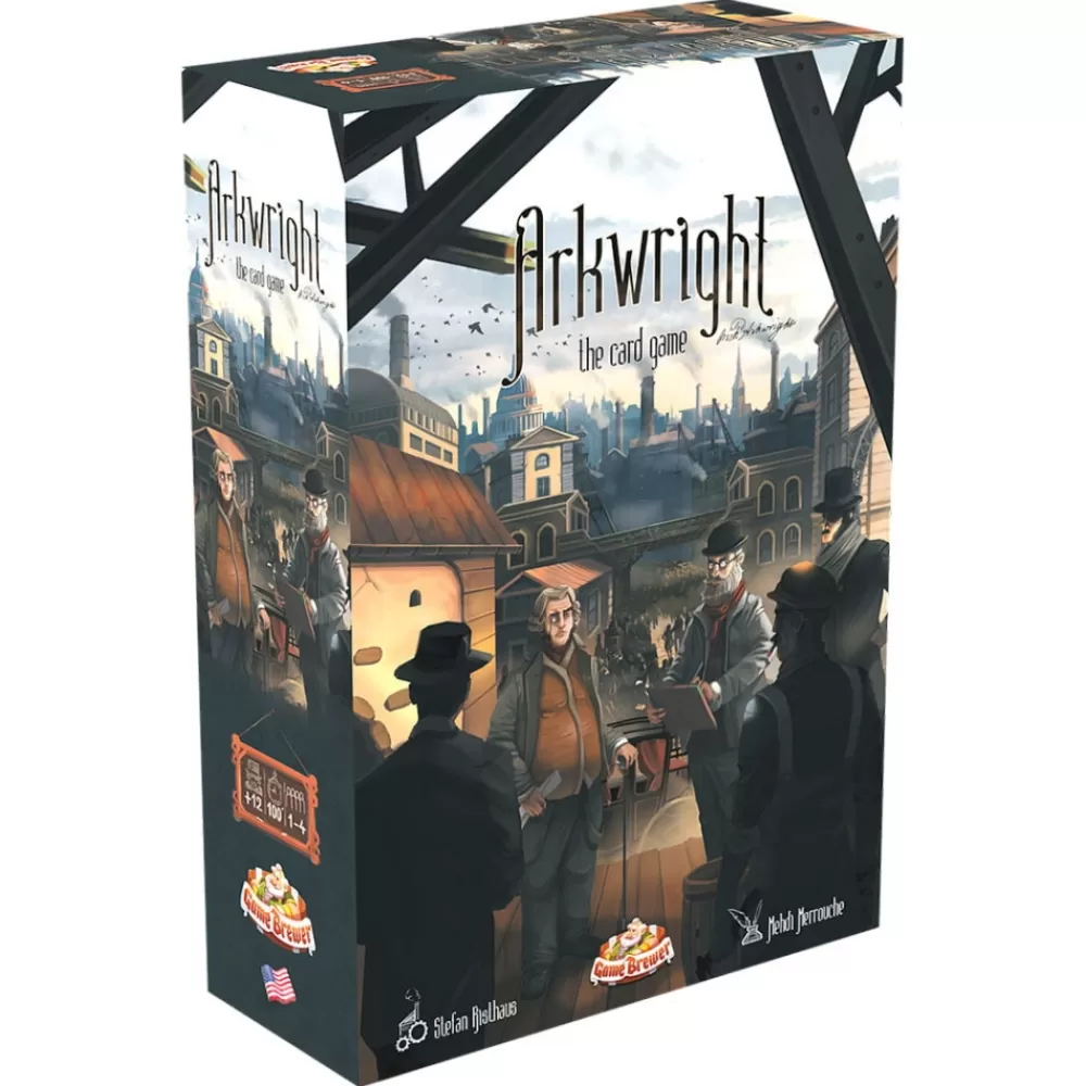 * Arkwright: The Card Game | Kortspel