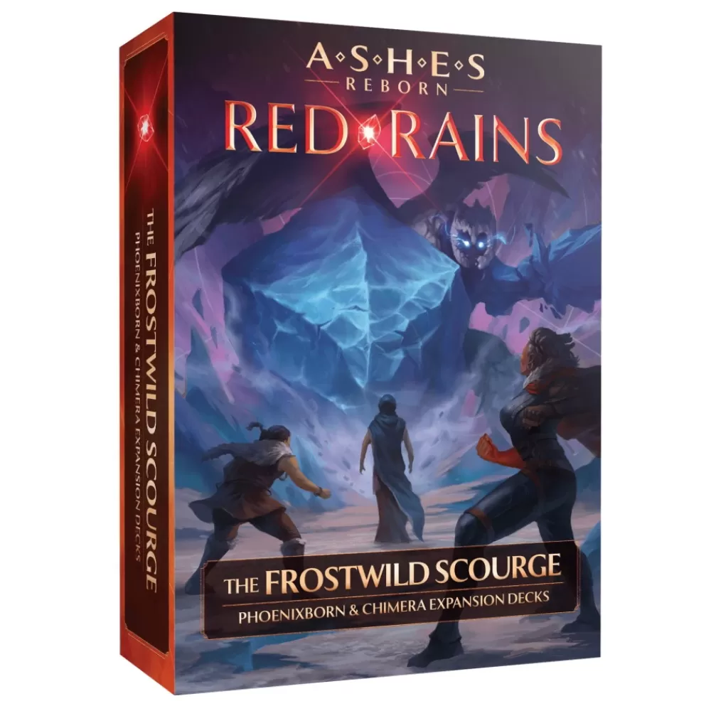 Online Plaid Hat Games Ashes Reborn: Red Rains - The Frostwild Scourge (Exp.)