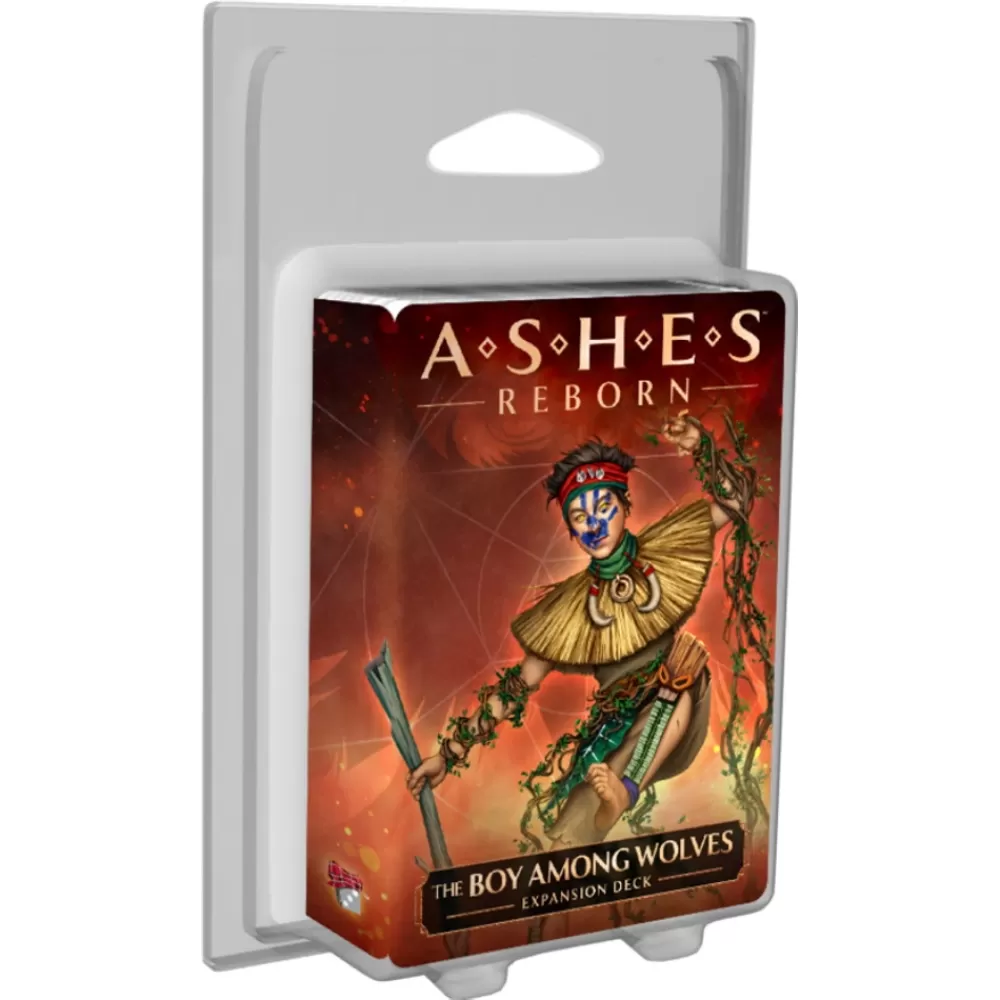 Best Sale Plaid Hat Games Ashes Reborn: The Boy Among Wolves (Exp.)