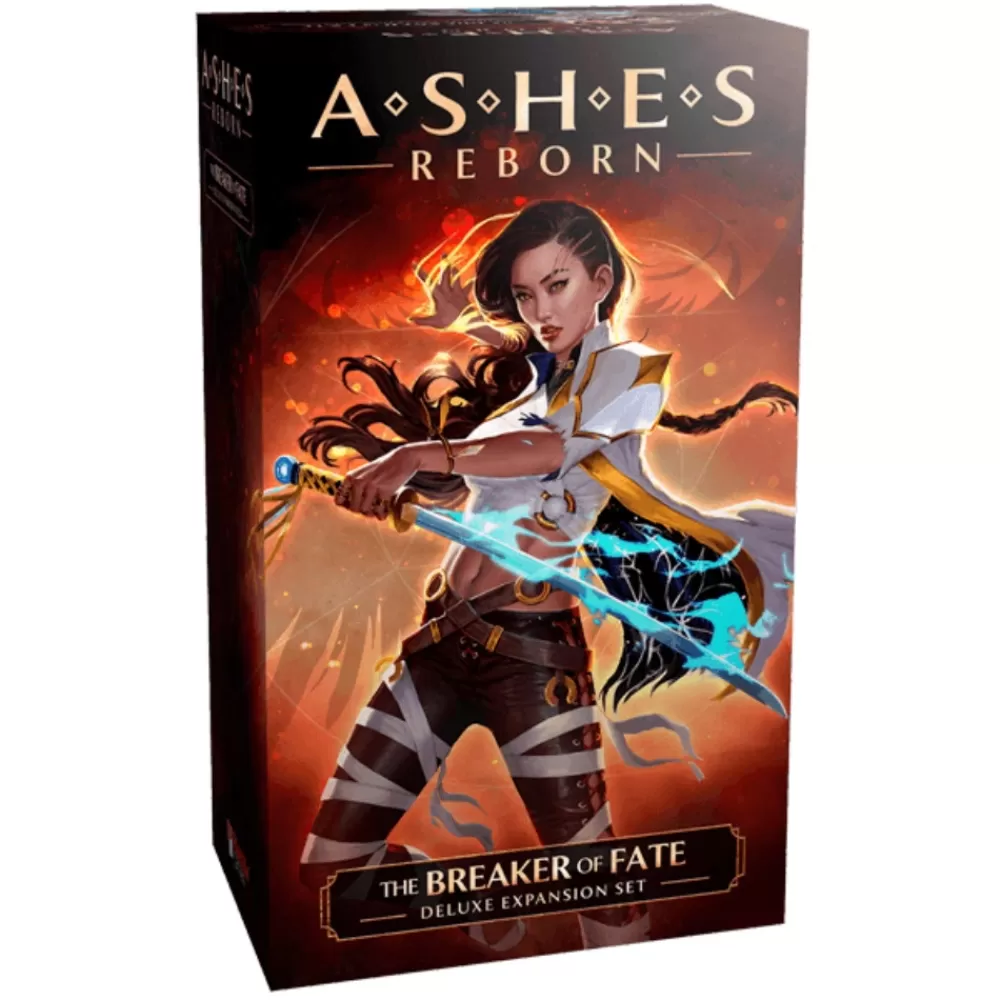 New Plaid Hat Games Ashes Reborn: The Breaker Of Fate (Exp.)