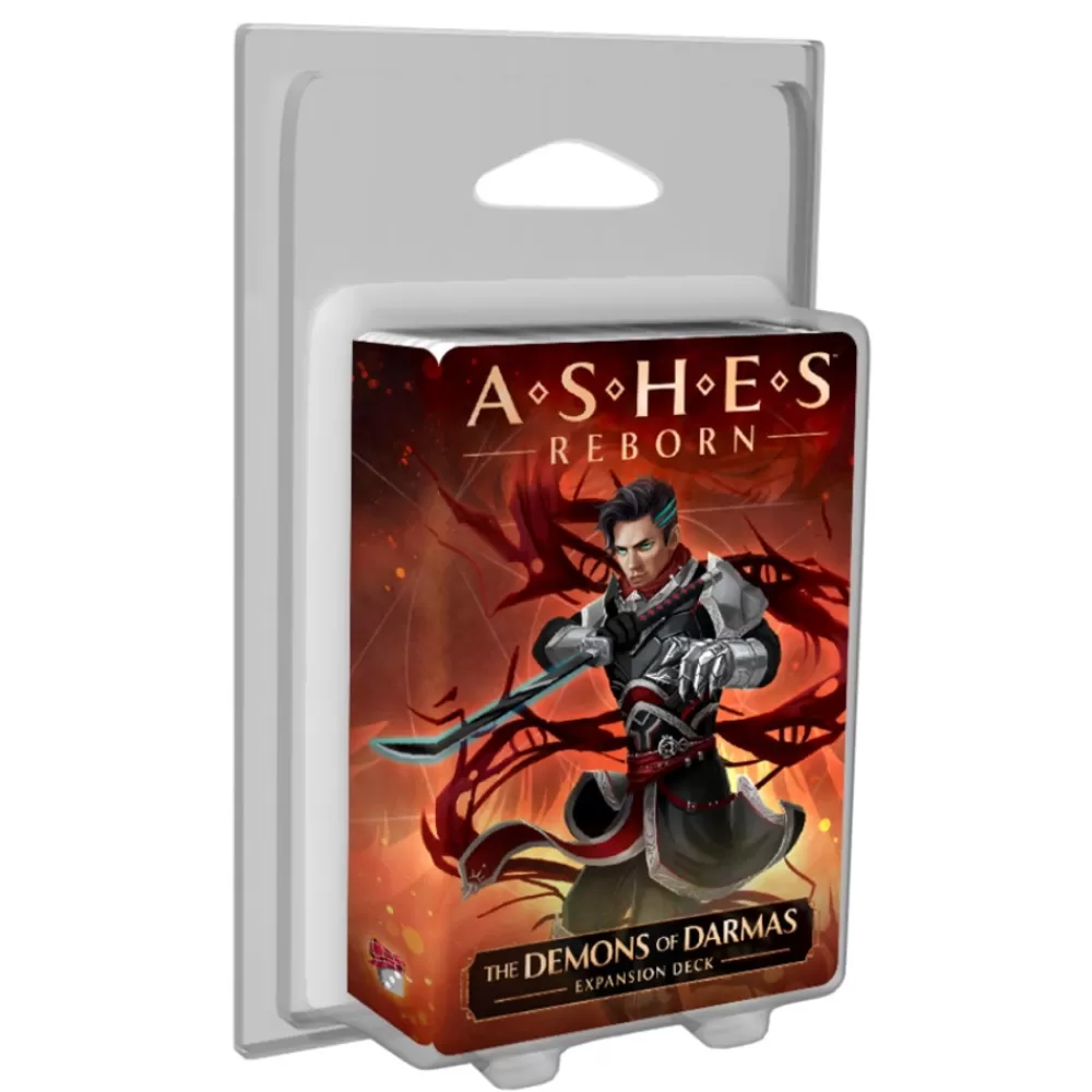 Flash Sale Plaid Hat Games Ashes Reborn: The Demons Of Darmas (Exp.)