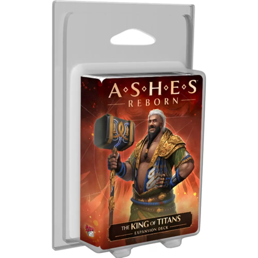 Cheap Plaid Hat Games Ashes Reborn: The King Of Titans (Exp.)