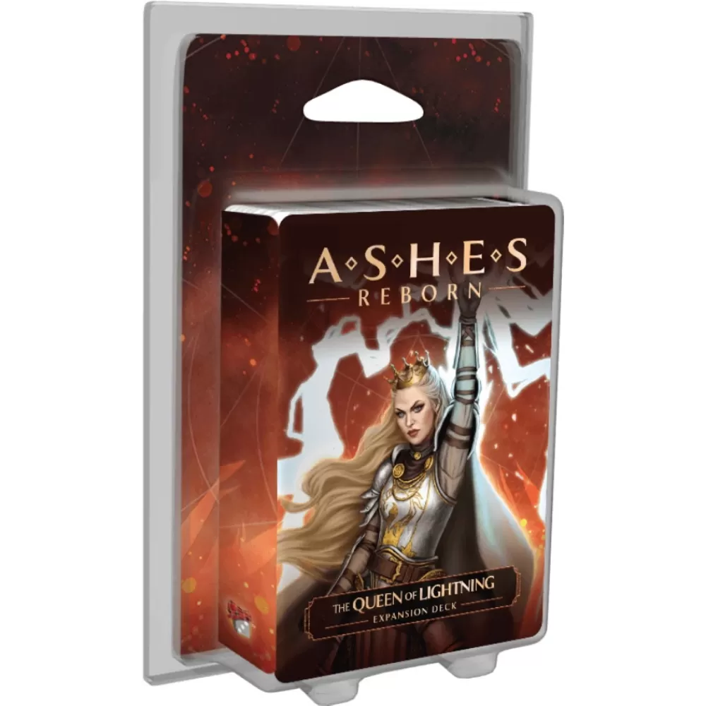 Best Sale Plaid Hat Games Ashes Reborn: The Queen Of Lightning (Exp.)