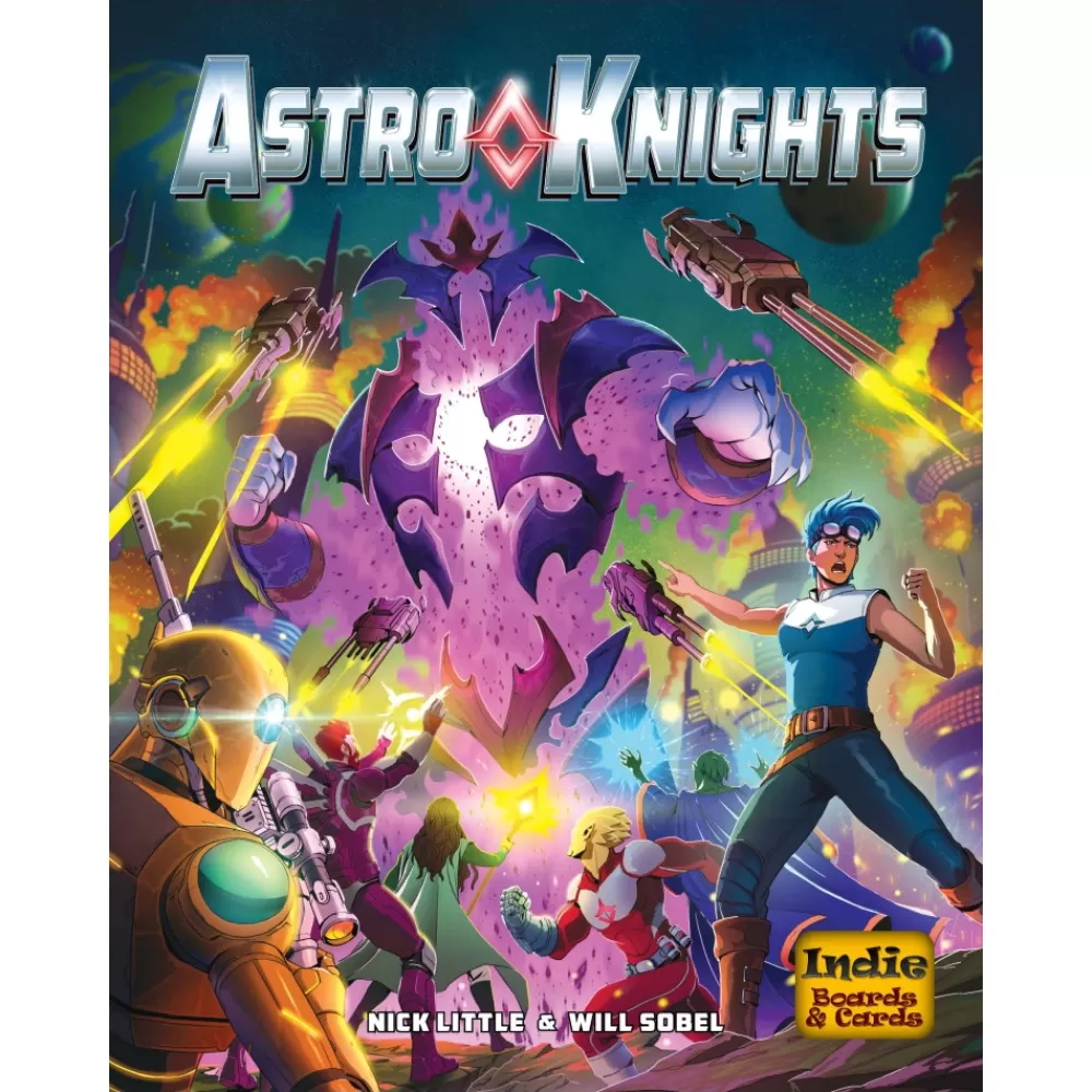 Indie Boards and Cards Astro Knights | Kortspel