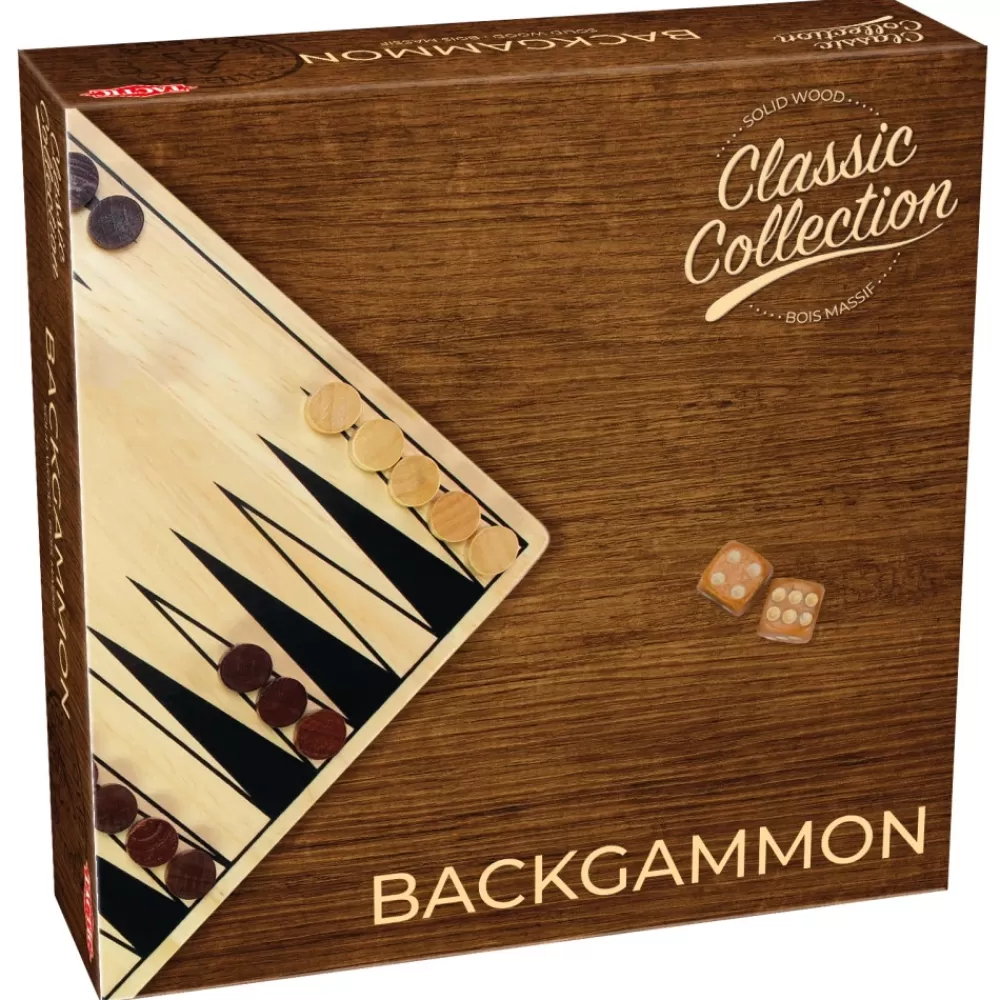 Flash Sale Tactic Backgammon - Classic Collection