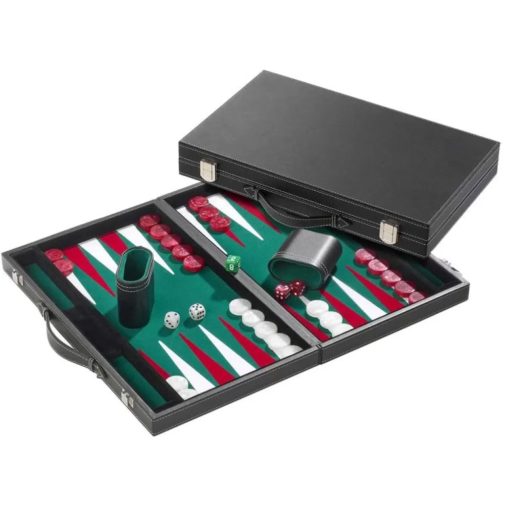 Online Philos Backgammon Green Large