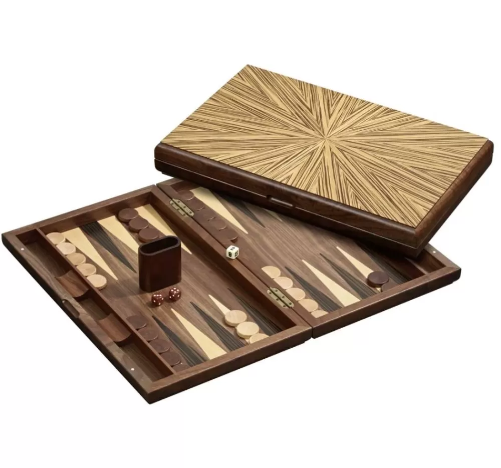 New Philos Backgammon Mykonos Large