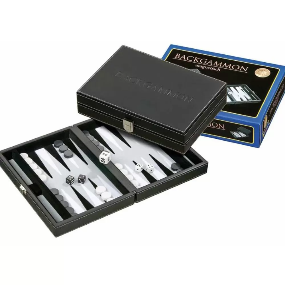 Shop Philos Backgammon Tinos Grey Small