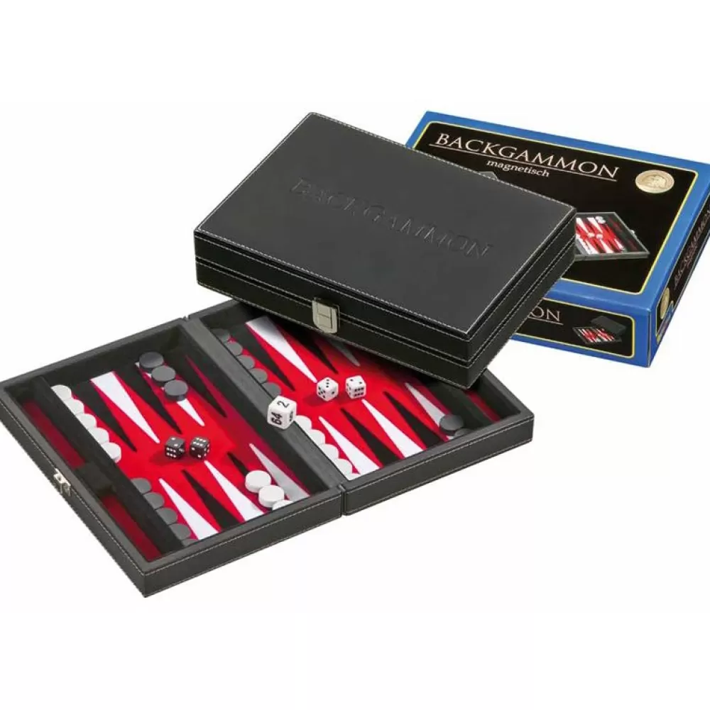 Sale Philos Backgammon Tinos Red Small