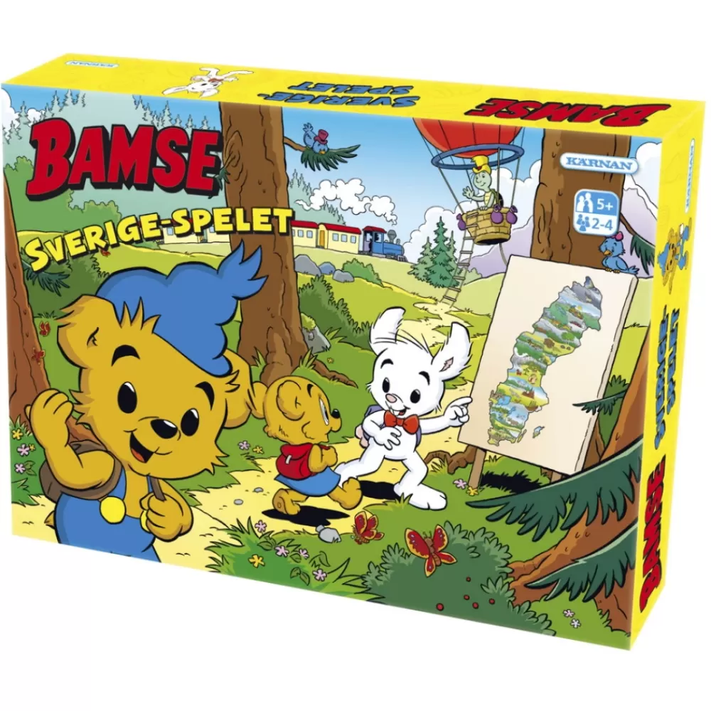 Cheap Kärnan Bamse - Sverige-Spelet