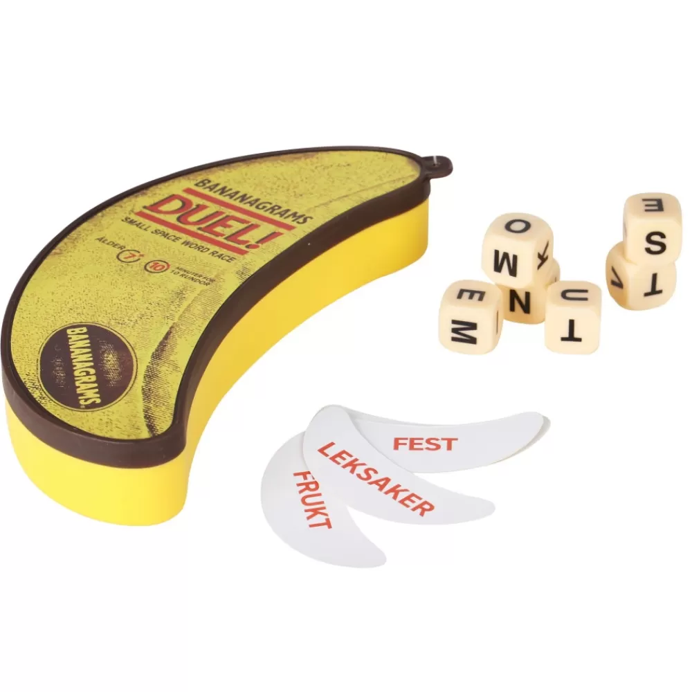 Clearance Peliko Bananagrams Duel (Swe)