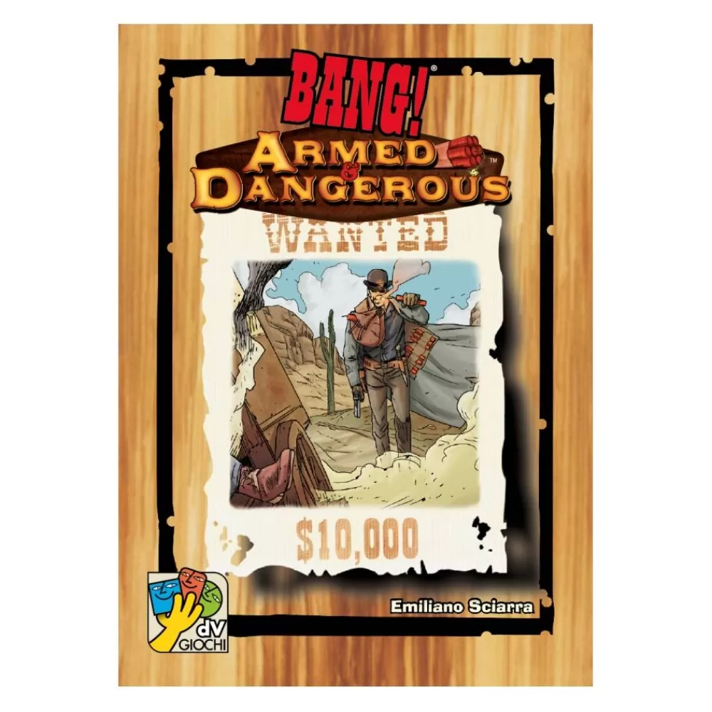 Best Sale Dv Giochi Bang! Armed & Dangerous (Exp.)