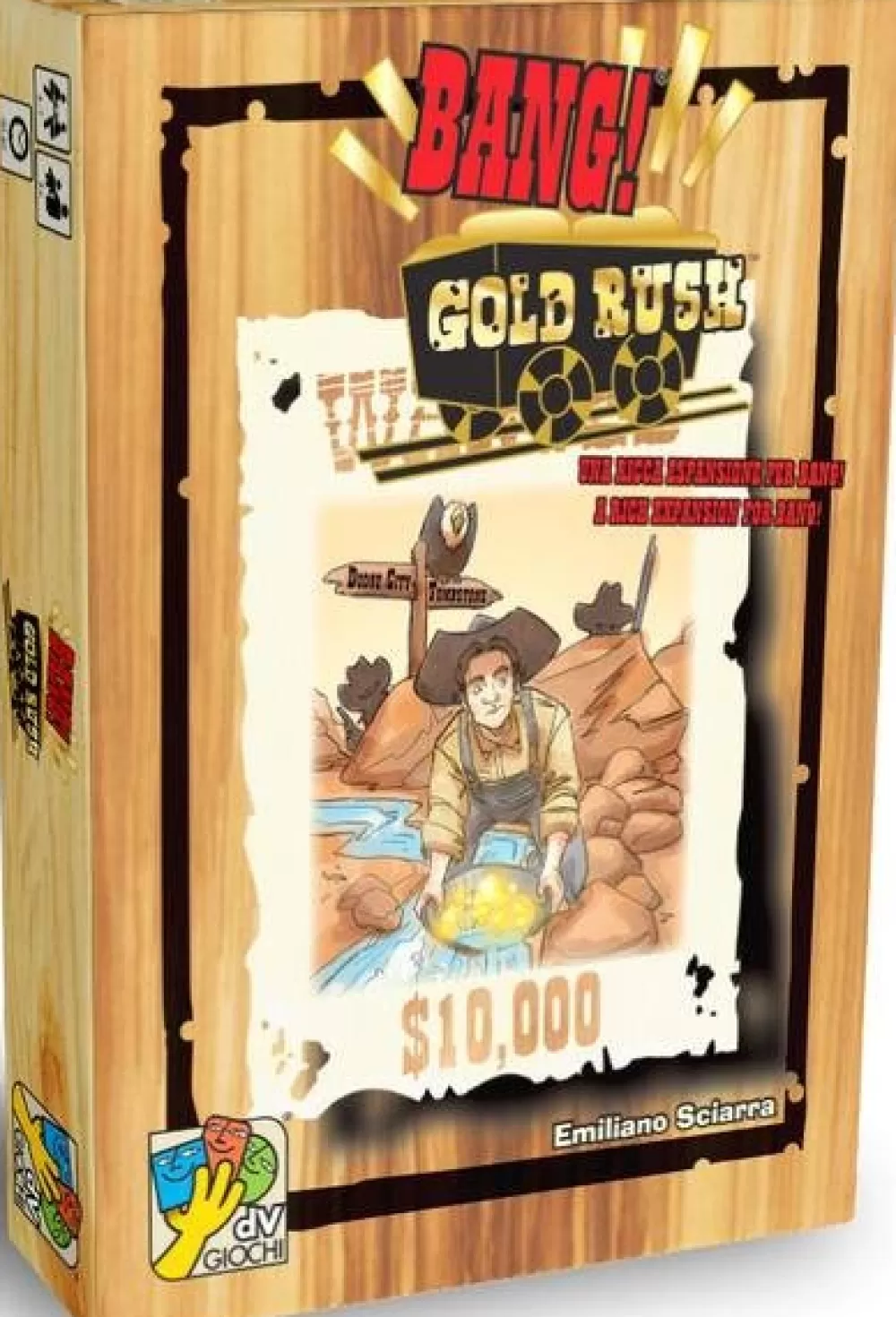 Dv Giochi Bang!: Gold Rush | Kortspel