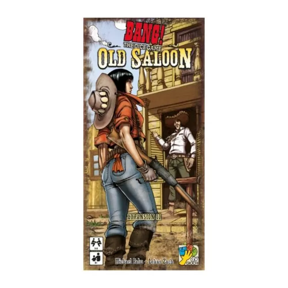 Fashion Dv Giochi Bang! The Dice Game - Old Saloon (Exp.)