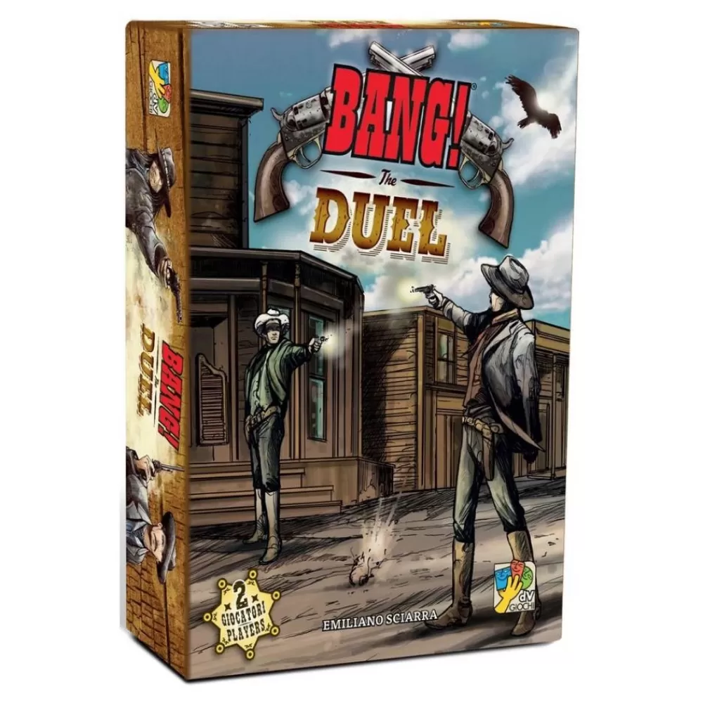 Dv Giochi Bang! The Duel | Kortspel