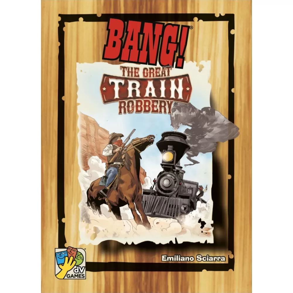 Discount Dv Giochi Bang!: The Great Train Robbery (Exp.)