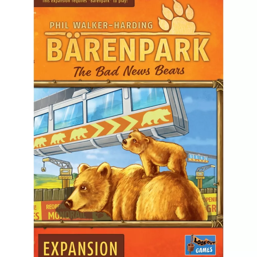 Best Lookout Games Barenpark: The Bad News Bears (Exp.)