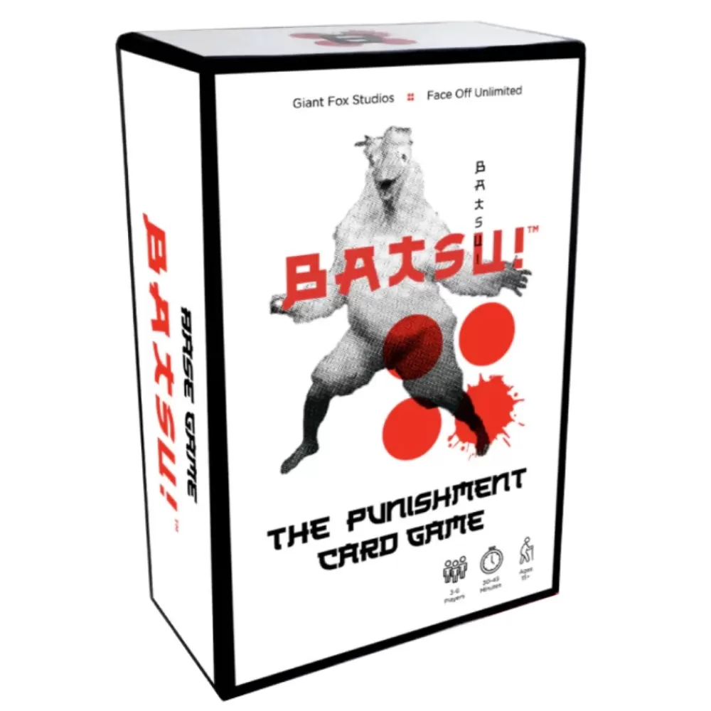 * Batsu!: The Punishment Card Game | Festspel