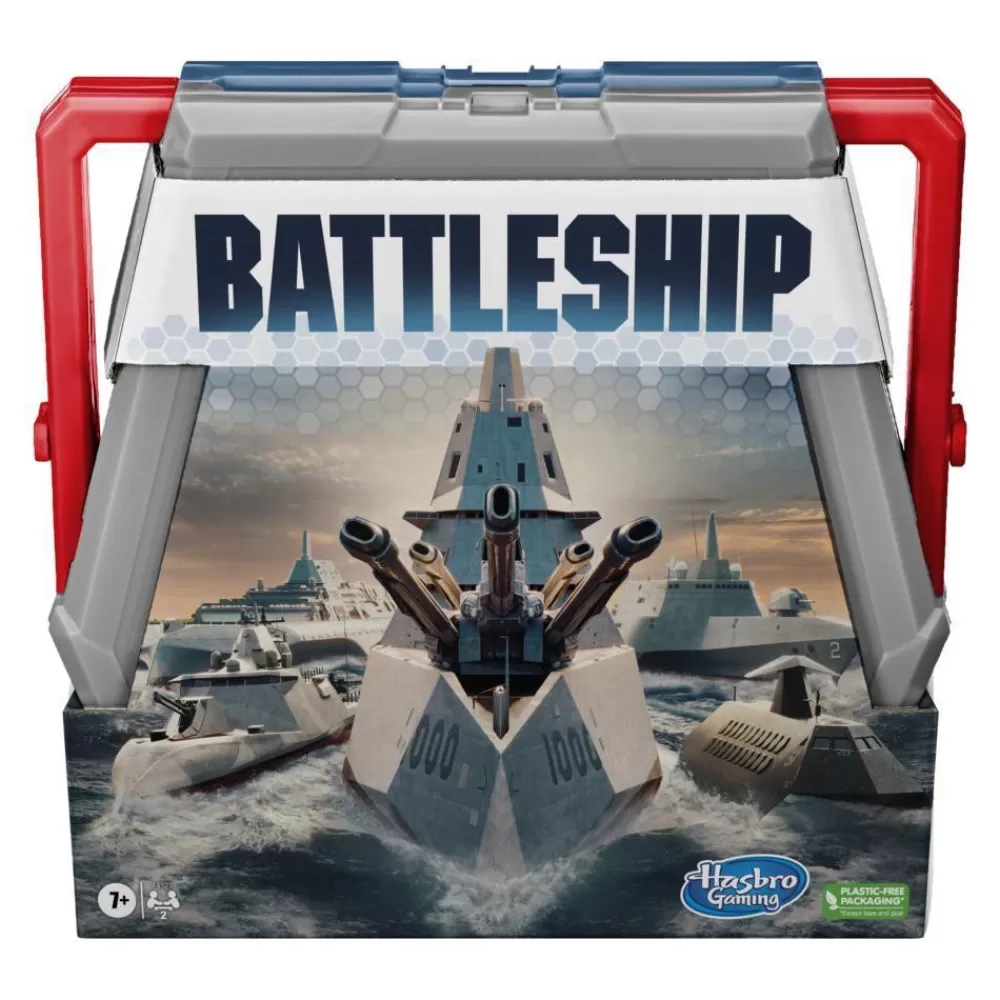 Flash Sale Hasbro Battleship Classic (Sanka Skepp)