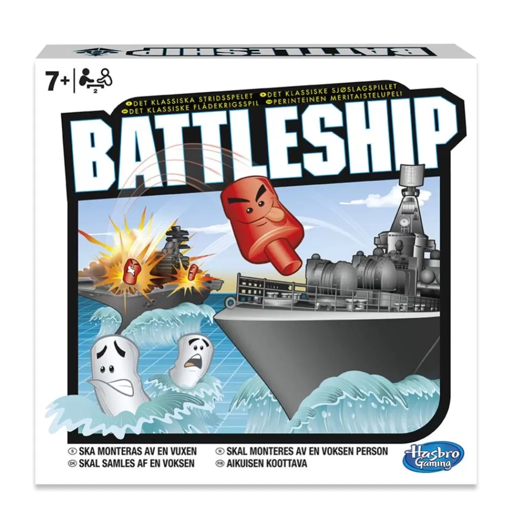 New Hasbro Battleship (Sanka Skepp)