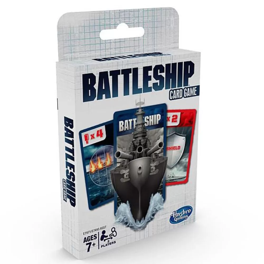 Hasbro Battleship (Sanka Skepp) Kortspel (Swe.) | Familjespel