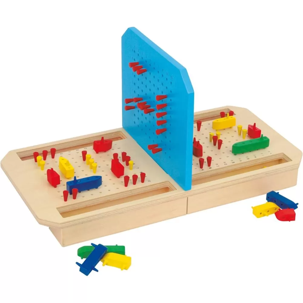 Legler Small Foot Battleship Wood | Familjespel