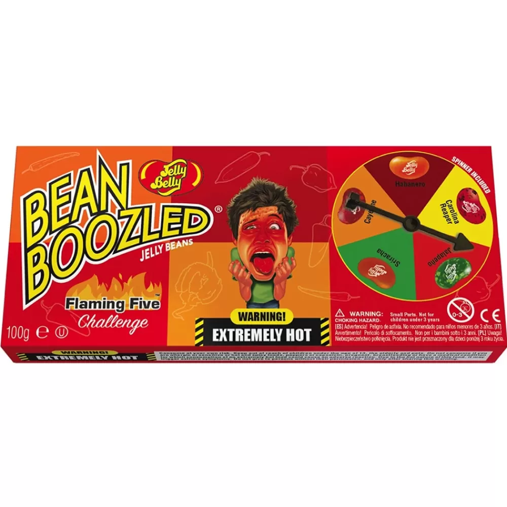 Online Jelly Belly Bean Boozled - Flaming Five Challenge