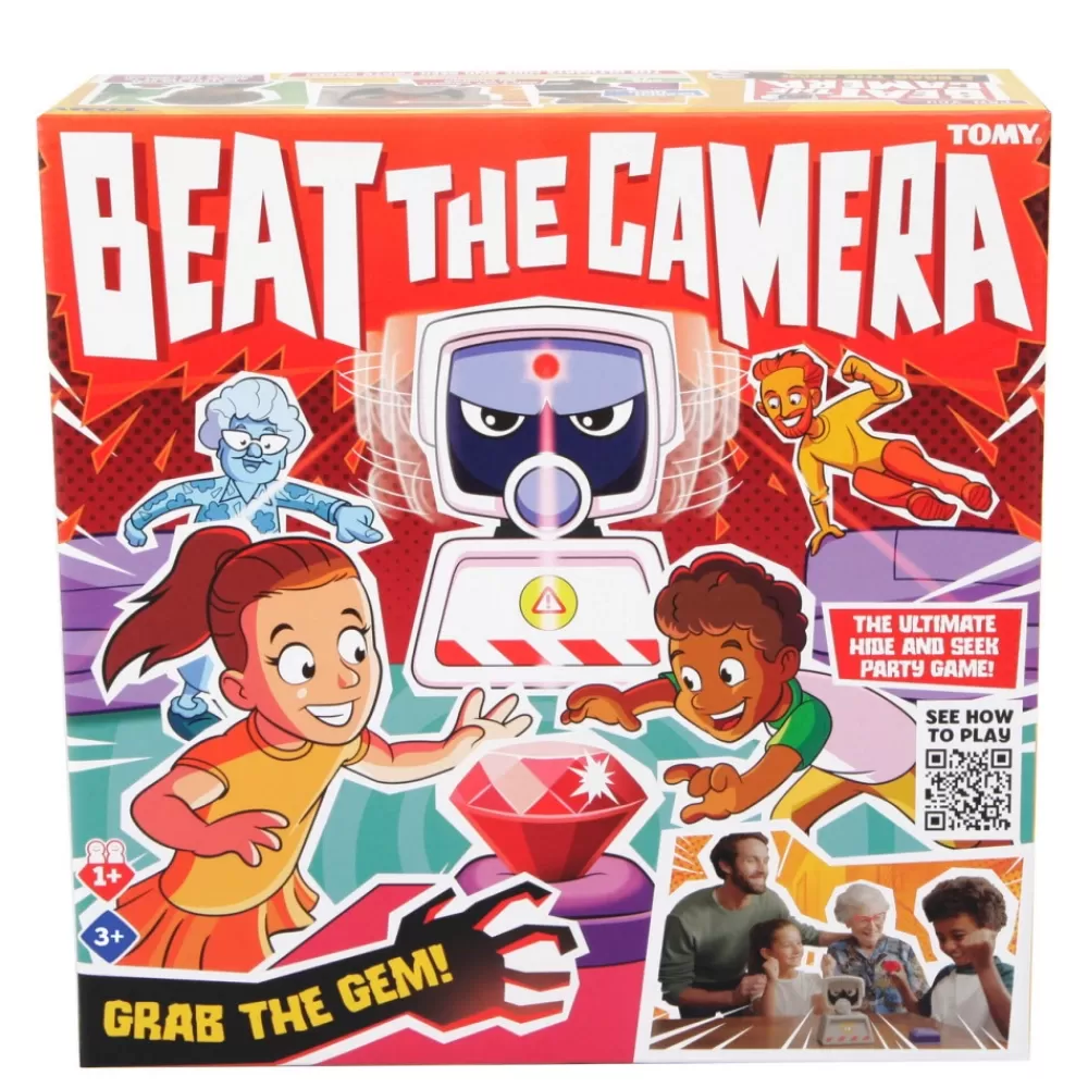 * Beat The Camera | Familjespel