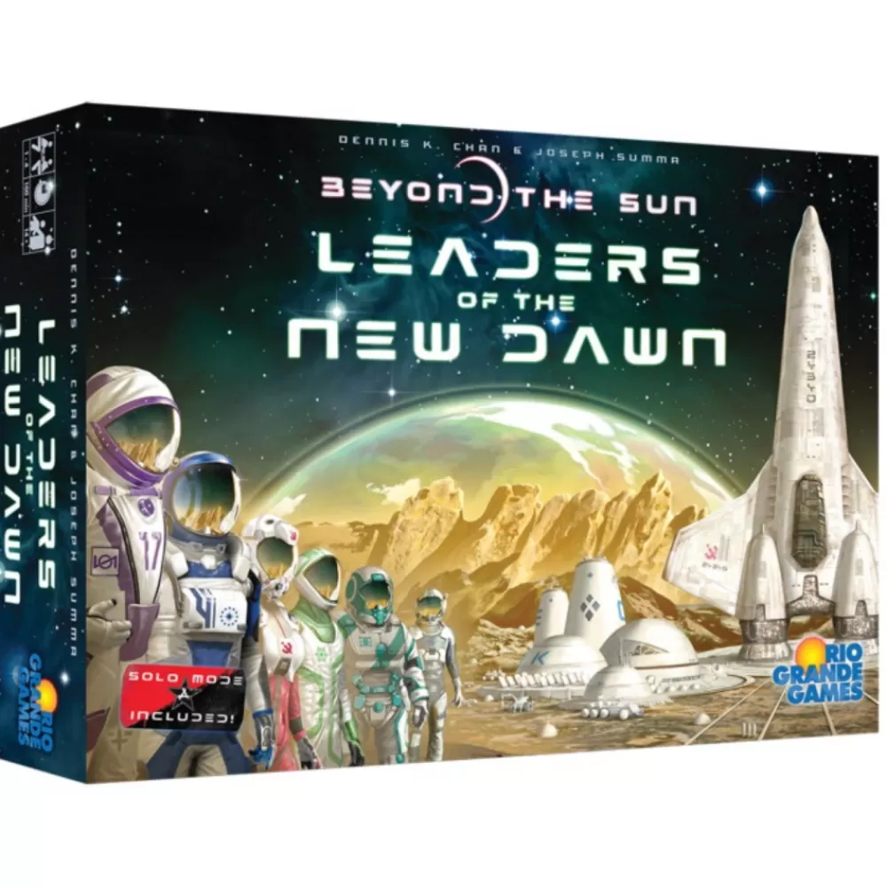 Cheap Rio Grande Games Beyond The Sun: Leaders Of The New Dawn (Exp.)