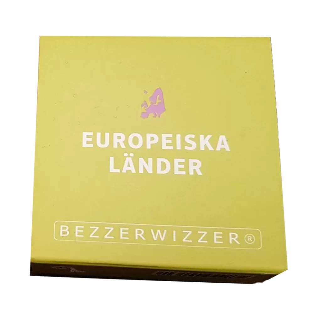 Hot Bezzerwizzer Bricks - Europeiska Lander