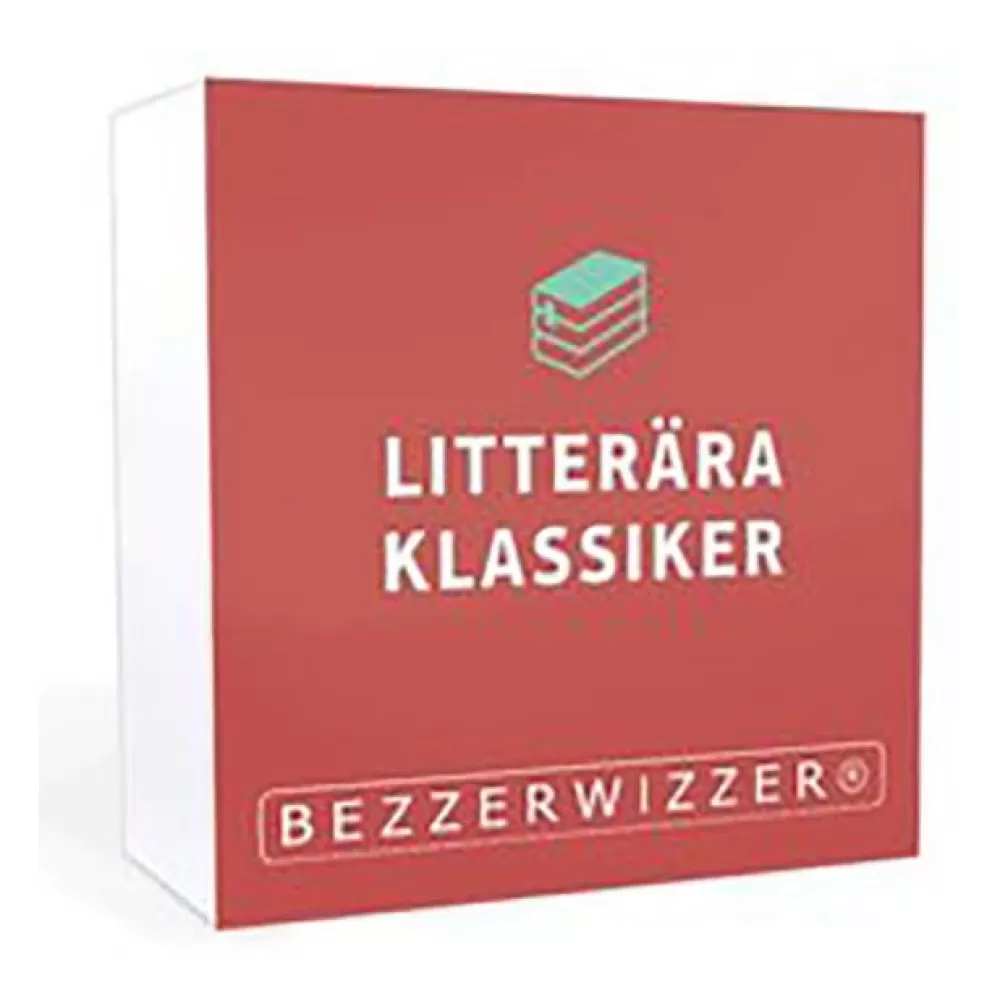 Fashion Bezzerwizzer Bricks - Litterara Klassiker