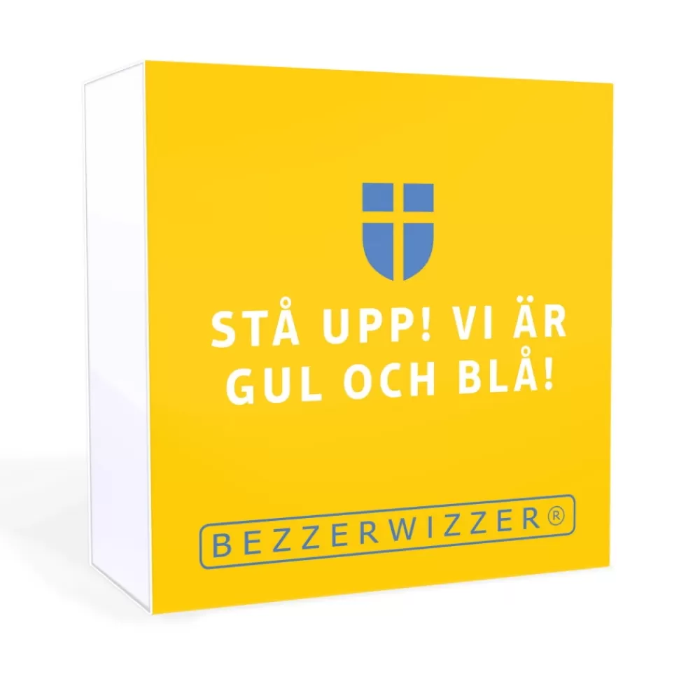 Best Bezzerwizzer Bricks - Sta Upp! Vi Ar Gul Och Bla!