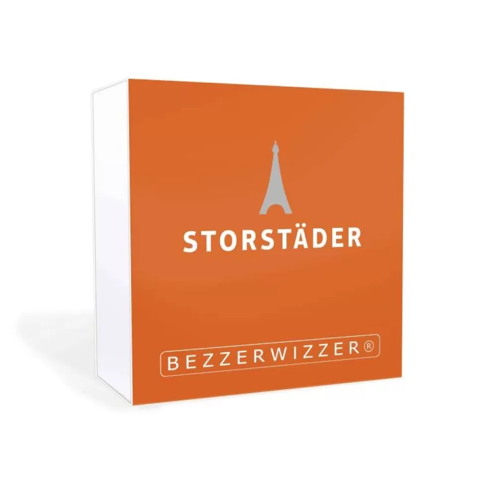 New Bezzerwizzer Bricks - Storstader