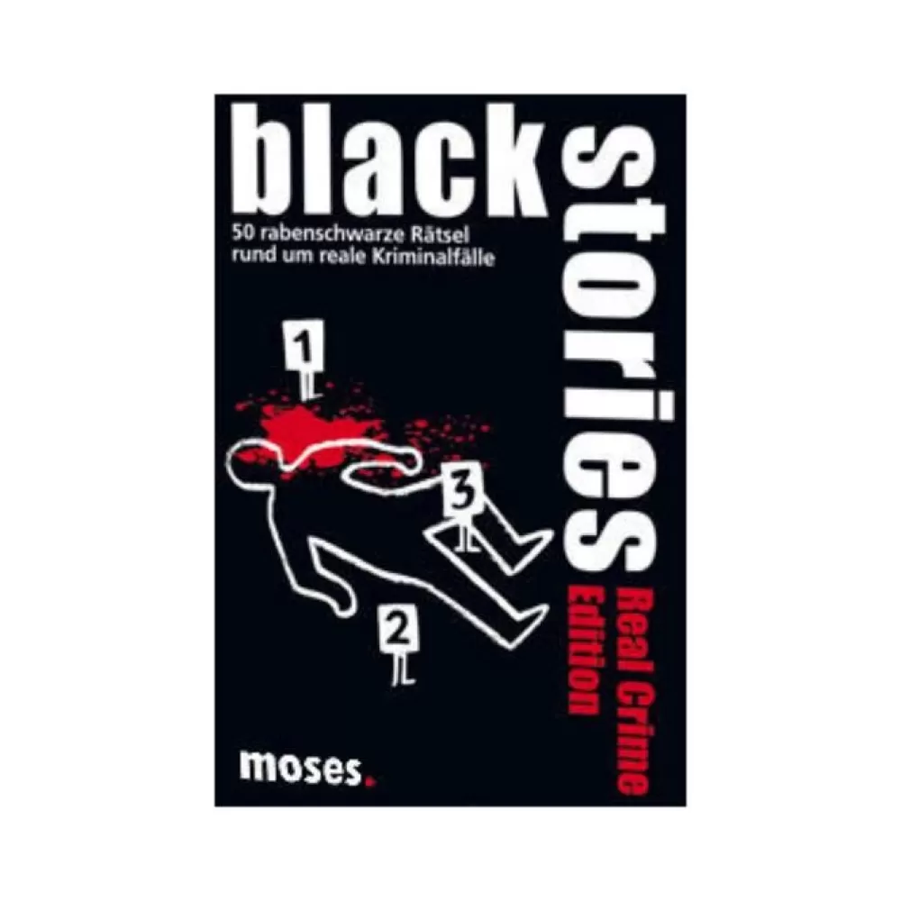 * Black Stories - Verkliga Brott | Festspel