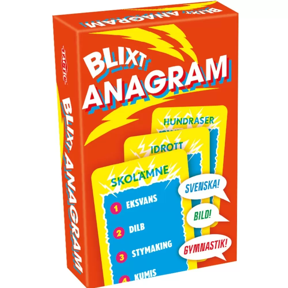 Best Sale Tactic Blixt Anagram