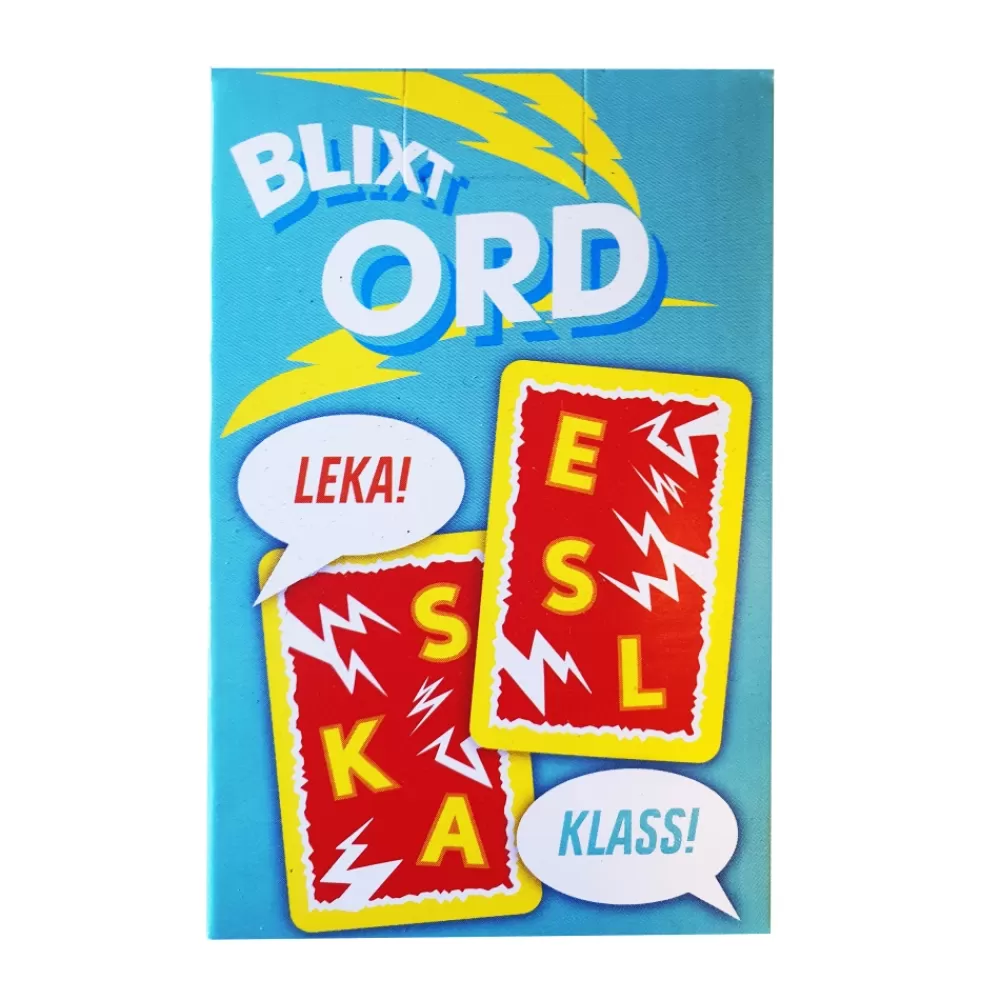 Tactic Blixt Ord | Familjespel