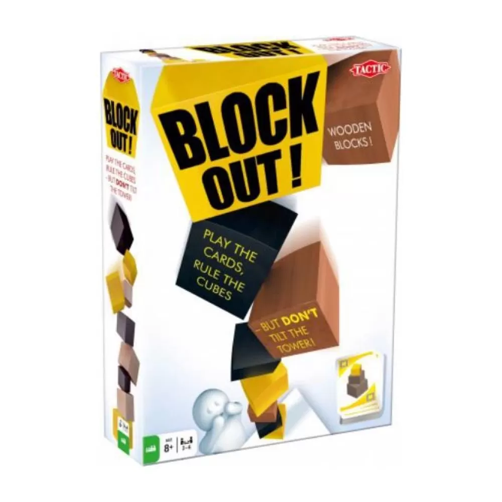 Tactic Block Out! | Familjespel