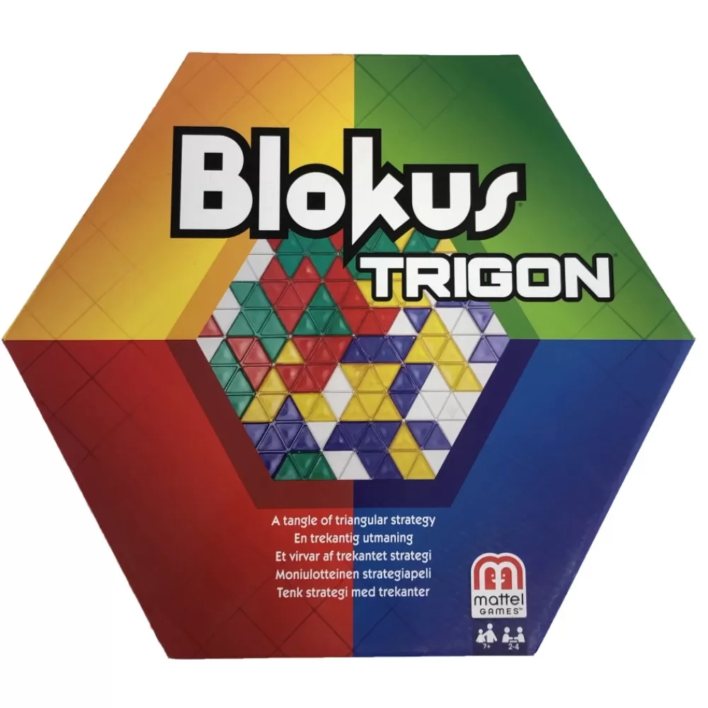 Mattel Blokus Trigon | Familjespel