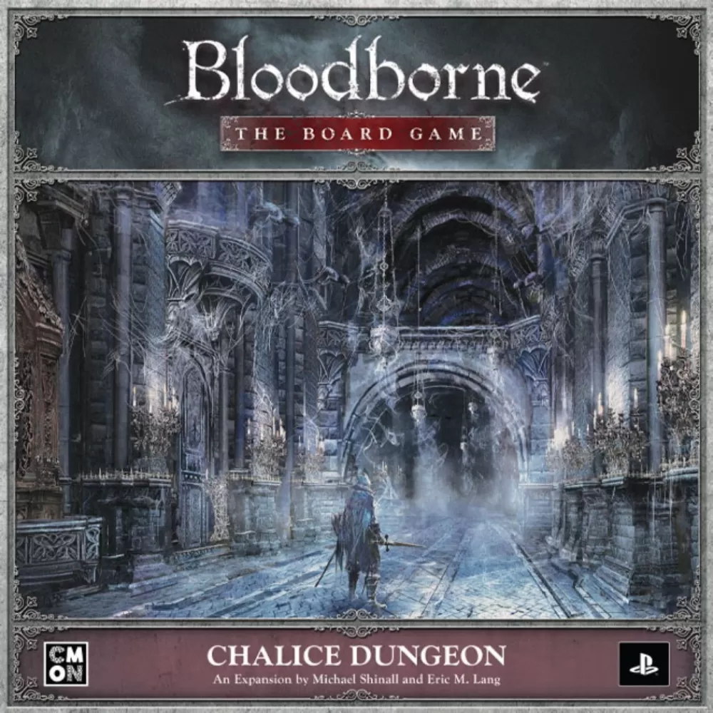 Best Sale Cool Mini or Not Bloodborne: The Board Game - Chalice Dungeon (Exp.)