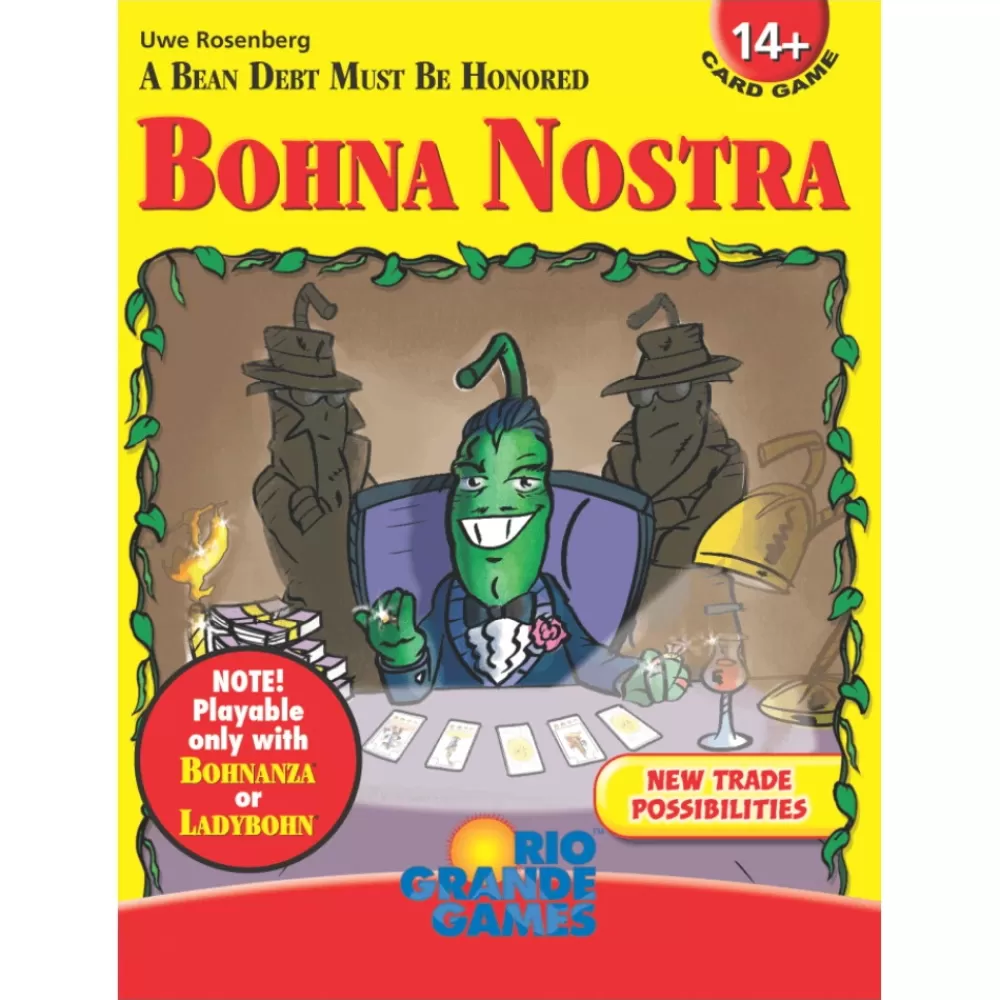 Shop Rio Grande Games Bohnanza: Bohna Nostra (Exp.) (Eng)