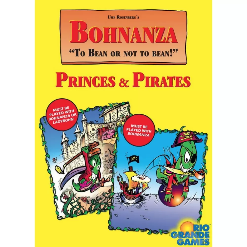 Best Sale Rio Grande Games Bohnanza: Princes & Pirates (Eng) (Exp.)