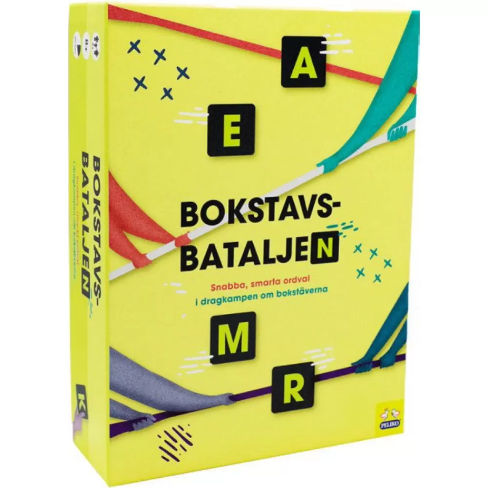 Peliko Bokstavsbataljen | Familjespel