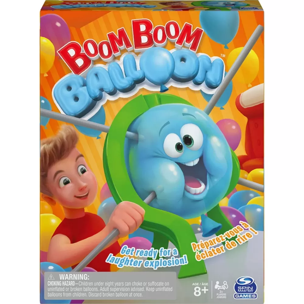 Spin Master Boom Boom Balloon | Familjespel