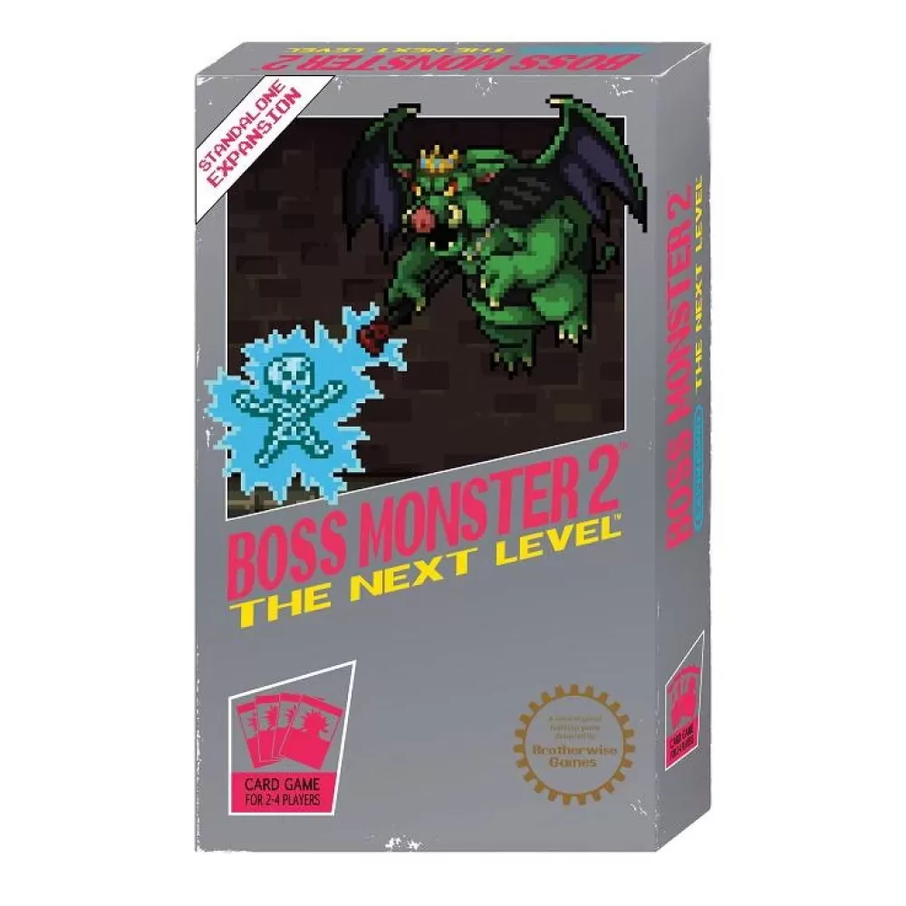 Brotherwise Games Boss Monster 2: The Next Level | Kortspel