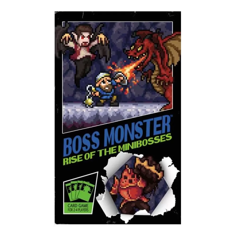 Brotherwise Games Boss Monster 3: Rise Of The Minibosses | Kortspel