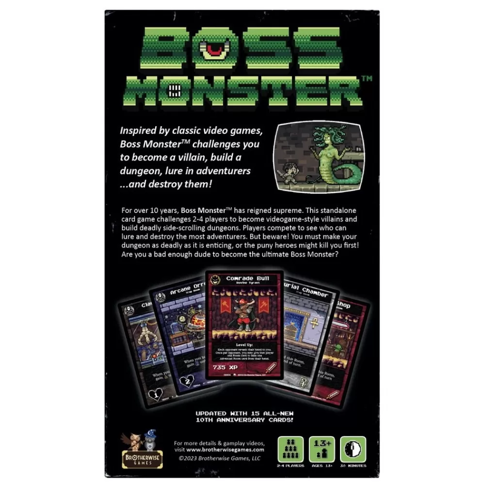 Brotherwise Games Boss Monster: Dungeon Building Card Game | Kortspel