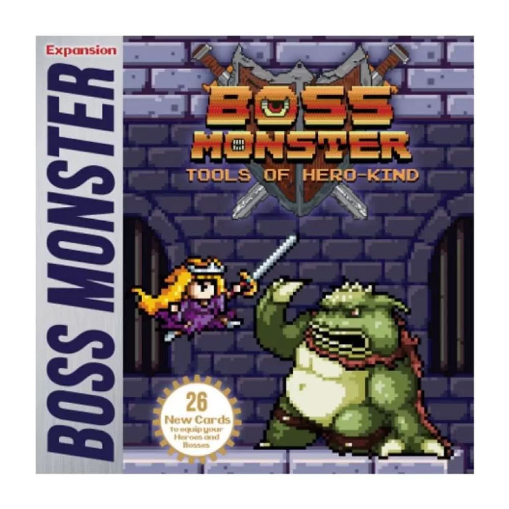 Flash Sale Brotherwise Games Boss Monster: Tools Of Hero-Kind (Exp.)